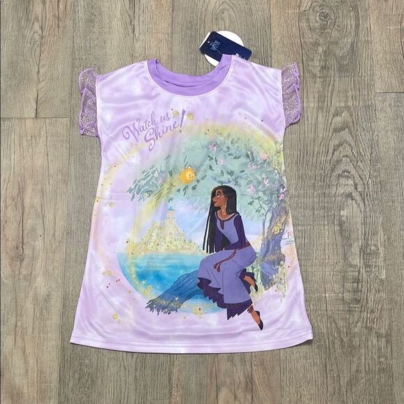Disney Lavender Princess Nightdress - Picture 1 of 1
